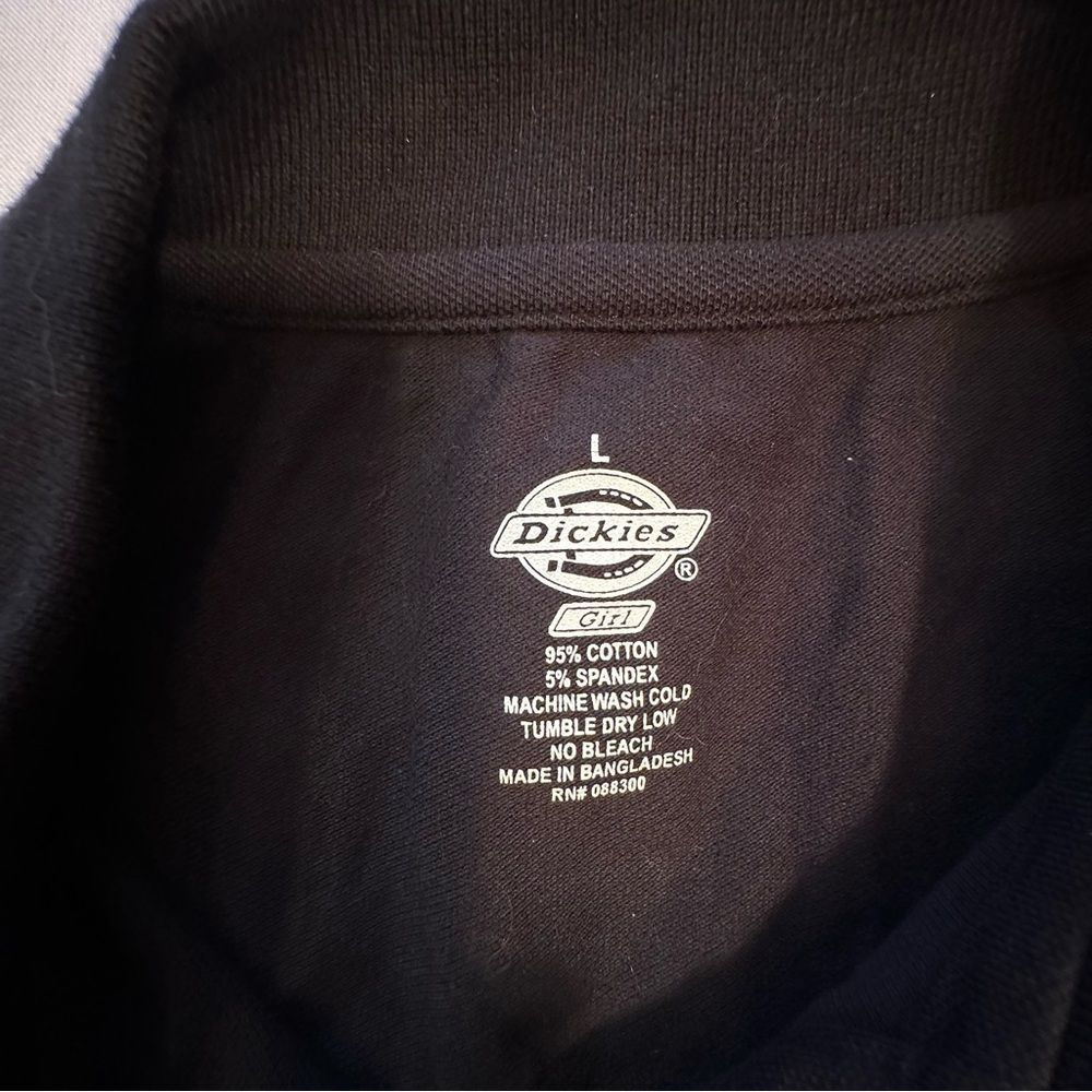 Dickies Polo Top Size Large - Picture 2 of 8